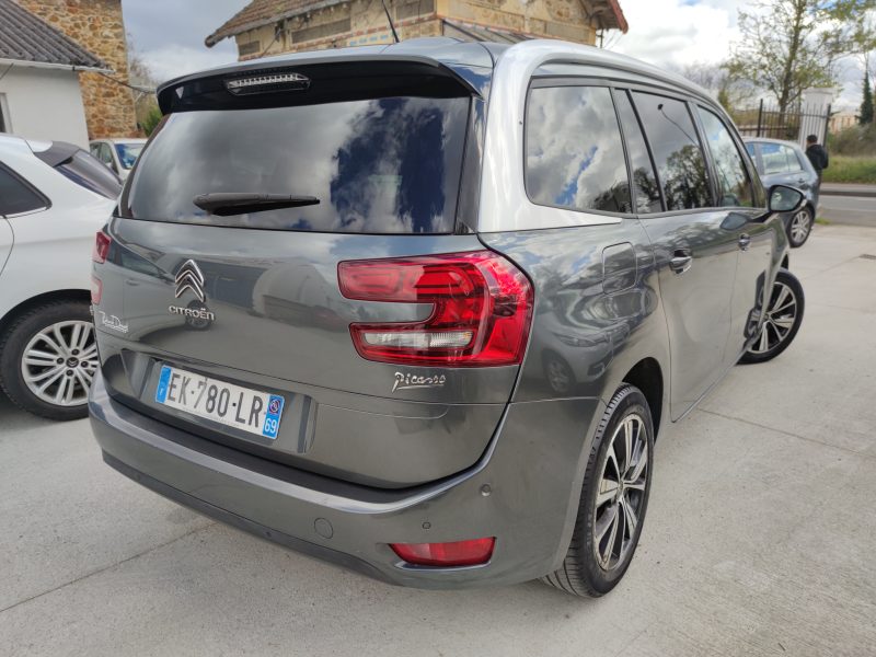 CITROEN C4 PICASSO 2017