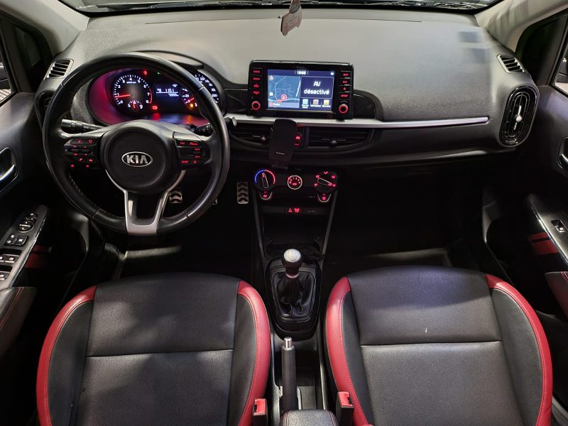 KIA PICANTO 1.2 DPI GT LINE / CAR PLAY+CAMERA+LED+CHARGEUR INDUCTION/