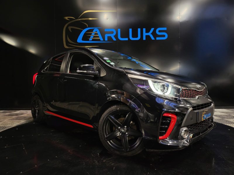 KIA PICANTO 1.2 DPI GT LINE / CAR PLAY+CAMERA+LED+CHARGEUR INDUCTION/