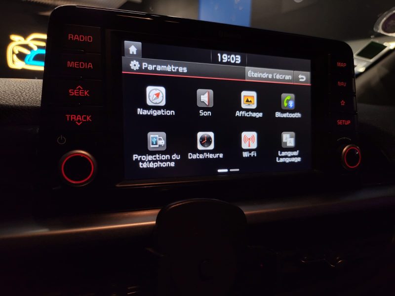 KIA PICANTO 1.2 DPI GT LINE / CAR PLAY+CAMERA+LED+CHARGEUR INDUCTION/