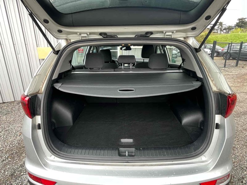 KIA SPORTAGE IV 2017