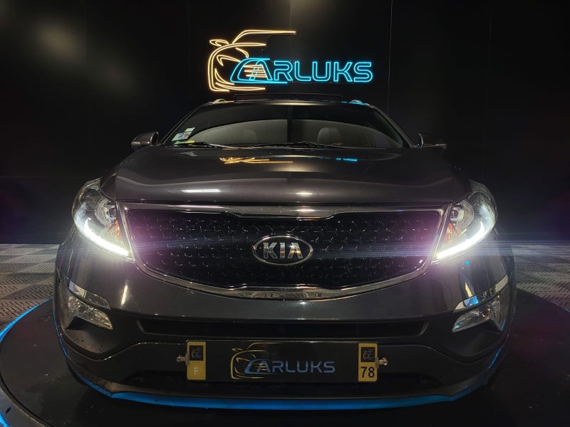 KIA SPORTAGE III 1.7 CRDi 116cv Premium ISG 4X2 BVM6 / TOIT OUVRANT/RADAR-AV-AR/CAMERA DE RECUL