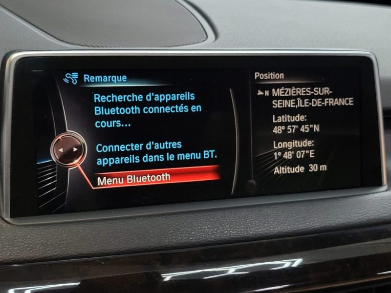 BMW X5 25d 231cv M-Sport xDrive BVA / TOIT OUVRANT/SIEGES A MEMOIRE/GPS/BLUETOOTH