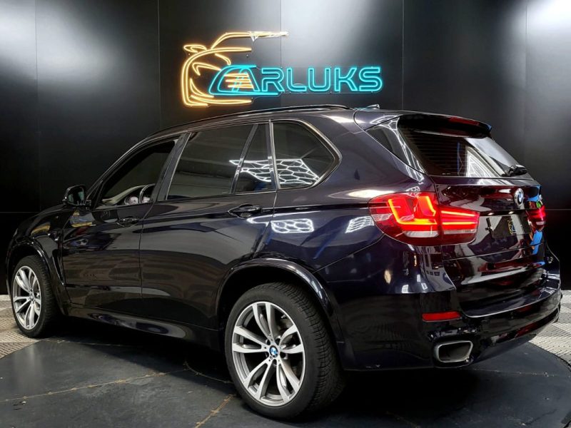 BMW X5 25d 231cv M-Sport xDrive BVA / TOIT OUVRANT/SIEGES A MEMOIRE/GPS/BLUETOOTH