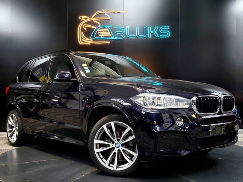 BMW X5 25d 231cv M-Sport xDrive BVA / TOIT OUVRANT/SIEGES A MEMOIRE/GPS/BLUETOOTH