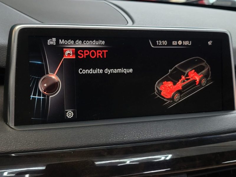 BMW X5 25d 231cv M-Sport xDrive BVA / TOIT OUVRANT/SIEGES A MEMOIRE/GPS/BLUETOOTH