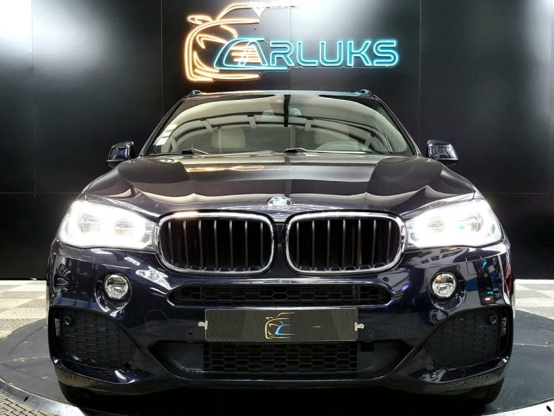 BMW X5 25d 231cv M-Sport xDrive BVA / TOIT OUVRANT/SIEGES A MEMOIRE/GPS/BLUETOOTH