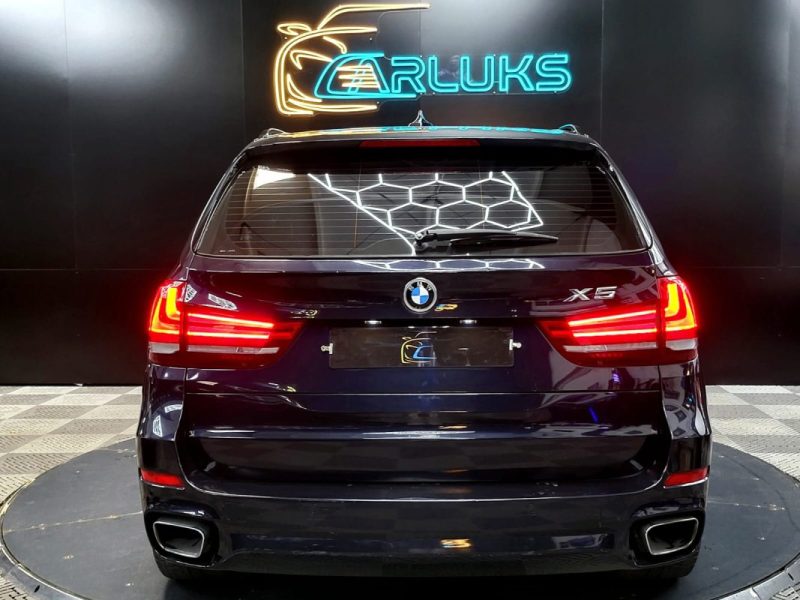 BMW X5 25d 231cv M-Sport xDrive BVA / TOIT OUVRANT/SIEGES A MEMOIRE/GPS/BLUETOOTH