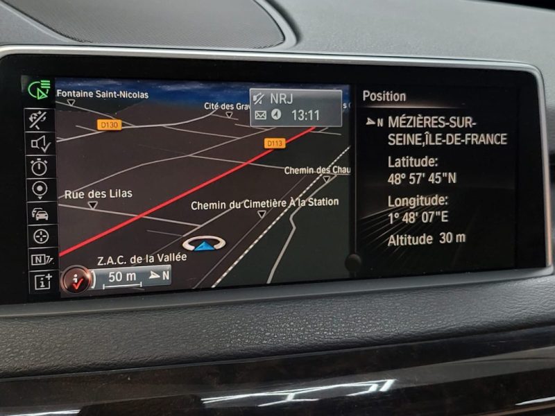 BMW X5 25d 231cv M-Sport xDrive BVA / TOIT OUVRANT/SIEGES A MEMOIRE/GPS/BLUETOOTH