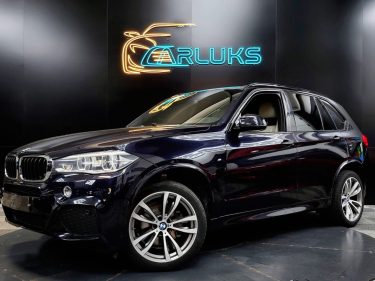 BMW X5 25d 231cv M-Sport xDrive BVA / TOIT OUVRANT/SIEGES A MEMOIRE/GPS/BLUETOOTH