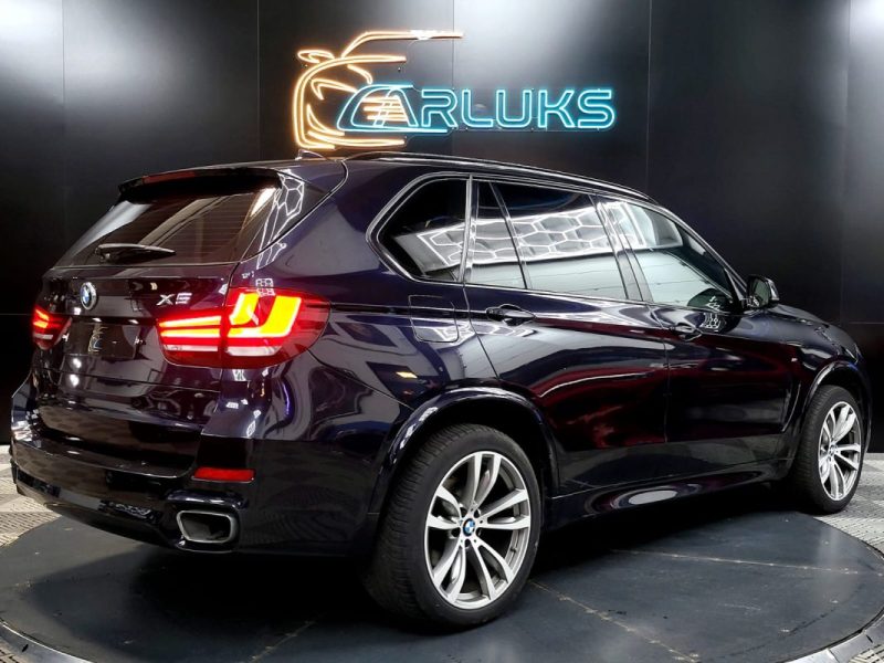 BMW X5 25d 231cv M-Sport xDrive BVA / TOIT OUVRANT/SIEGES A MEMOIRE/GPS/BLUETOOTH