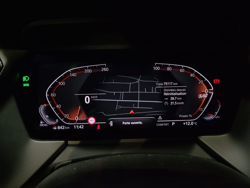 BMW 2 Gran Coupe 218d 150cv M-Sport BVA / APPLE CARPLAY/CHARGEUR A INDUCTION/SIEGES CHAUFFANT