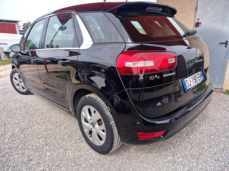 CITROEN C4 PICASSO II INTENSIVE ETG6