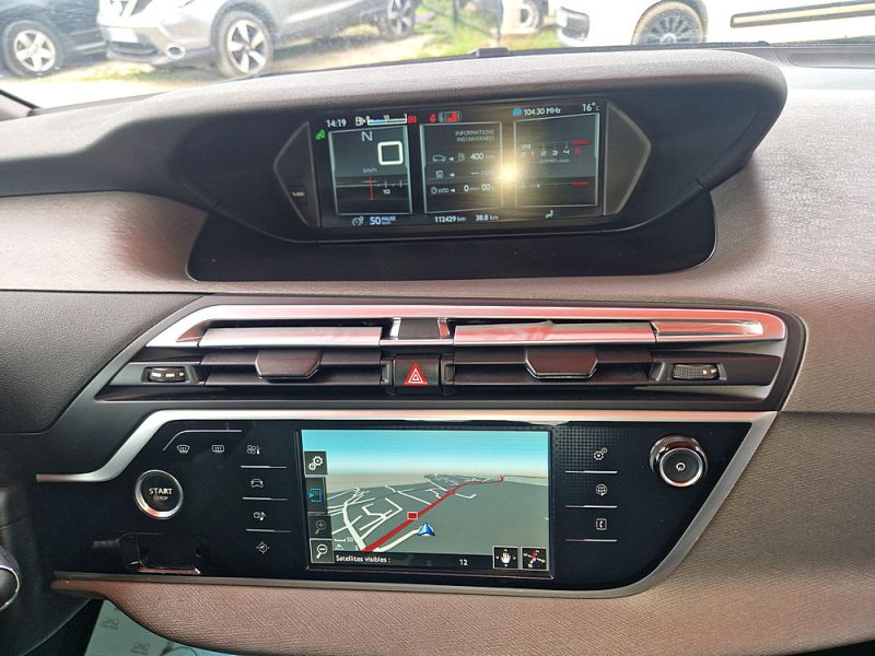 CITROEN C4 PICASSO II INTENSIVE ETG6