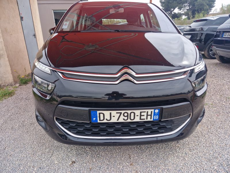 CITROEN C4 PICASSO II INTENSIVE ETG6