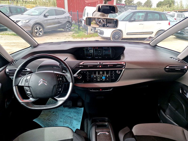 CITROEN C4 PICASSO II INTENSIVE ETG6