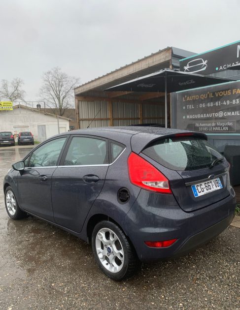 FORD FIESTA VI 2012