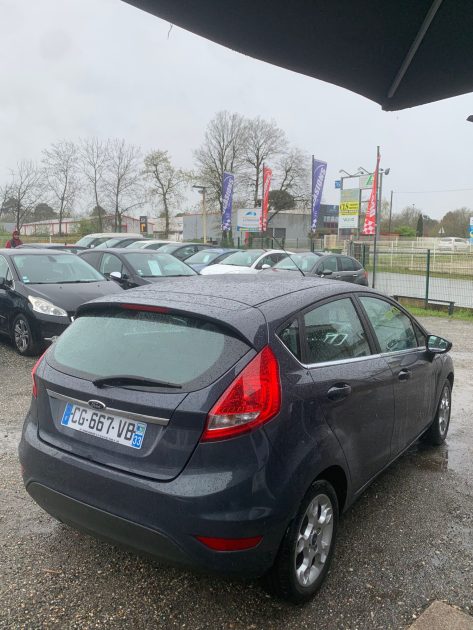 FORD FIESTA VI 2012