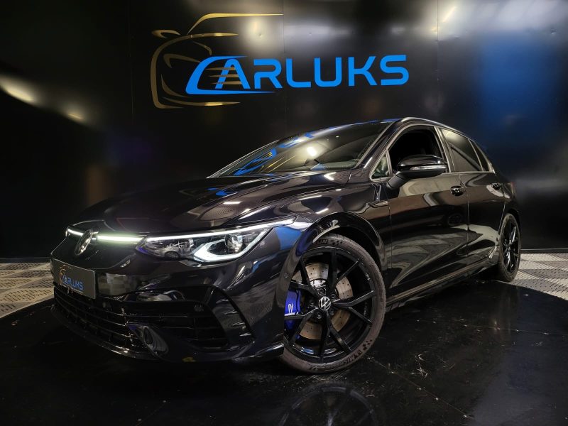 VOLKSWAGEN GOLF VIII R 2.0 TSI 320cv PERFORMANCE SUIVI COMPLET VW / PAS DE MALUS / LIGNE AKRAPOVIC /