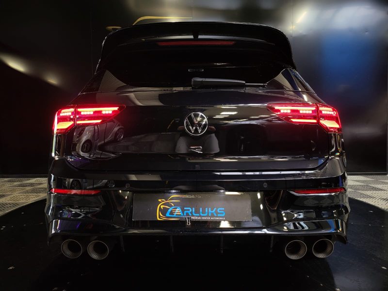 VOLKSWAGEN GOLF VIII R 2.0 TSI 320cv PERFORMANCE SUIVI COMPLET VW / PAS DE MALUS / LIGNE AKRAPOVIC /