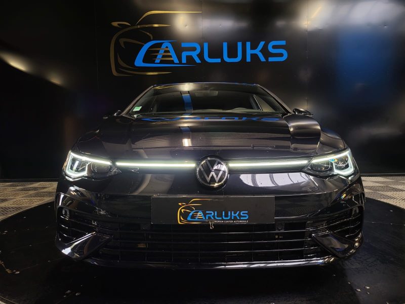 VOLKSWAGEN GOLF VIII R 2.0 TSI 320cv PERFORMANCE SUIVI COMPLET VW / PAS DE MALUS / LIGNE AKRAPOVIC /