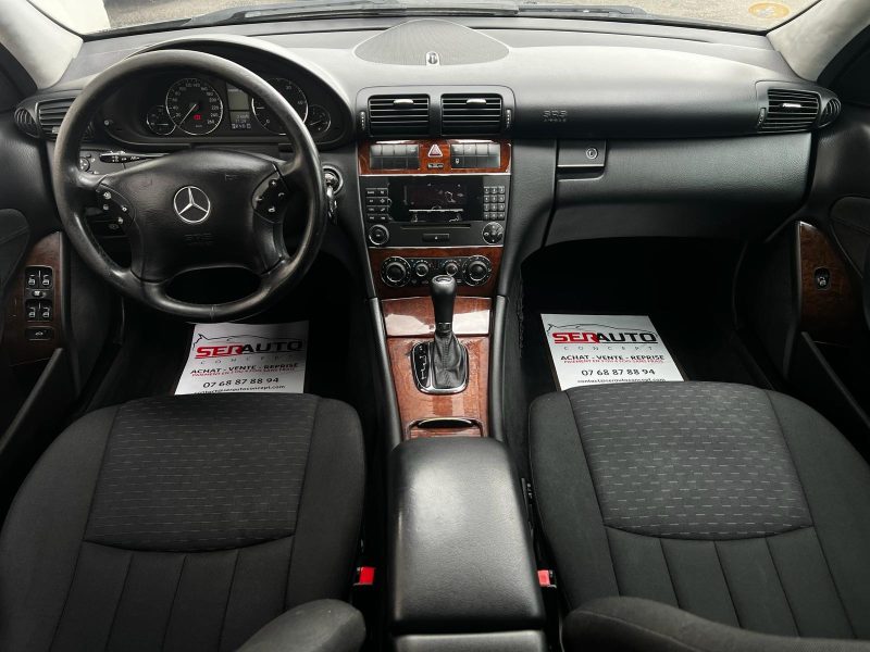 MERCEDES CLASSE C 2007