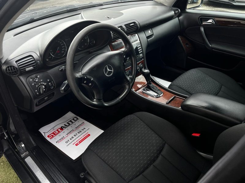 MERCEDES CLASSE C 2007
