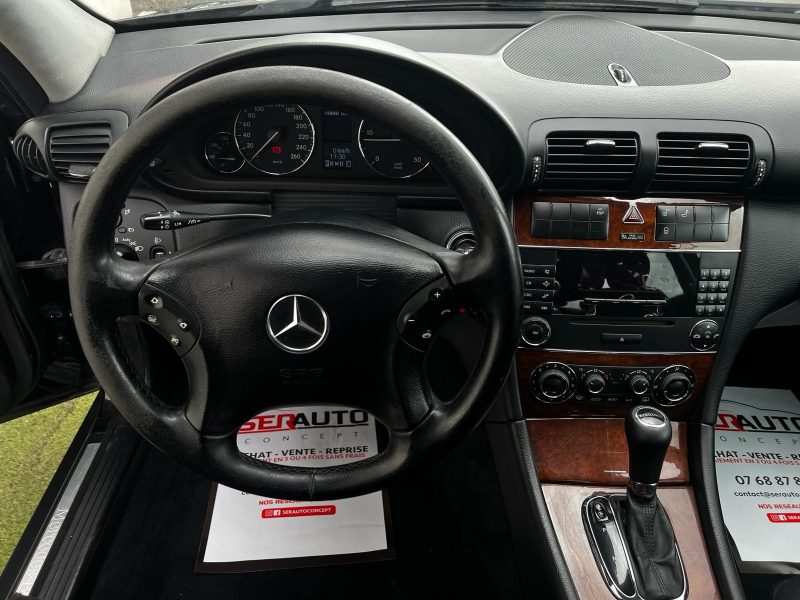 MERCEDES CLASSE C 2007