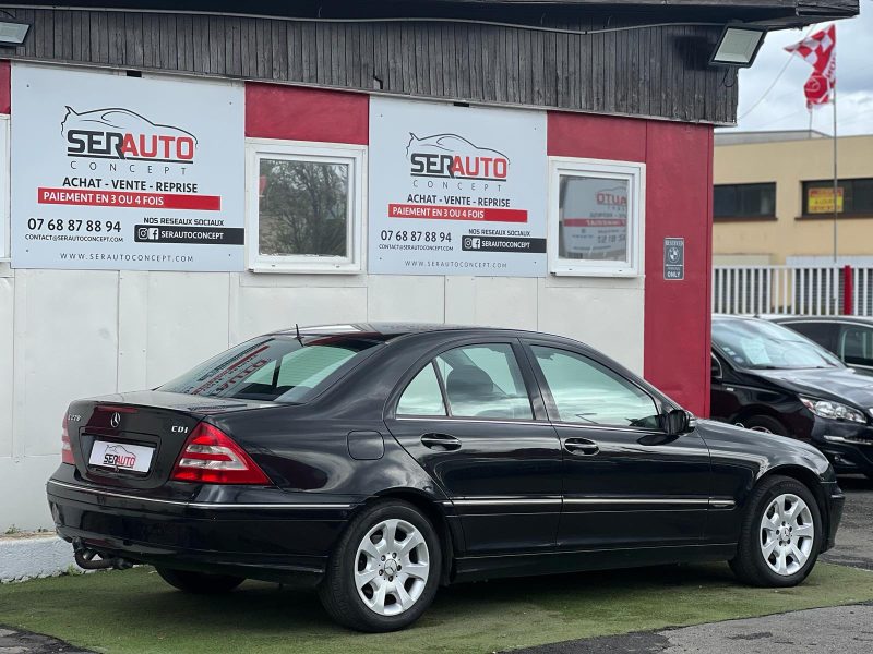 MERCEDES CLASSE C 2007