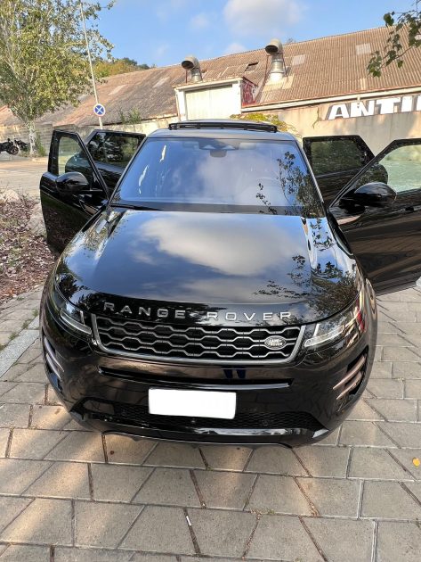  RANGE ROVER EVOQUE II DYNAMIC-S FULL BLACK