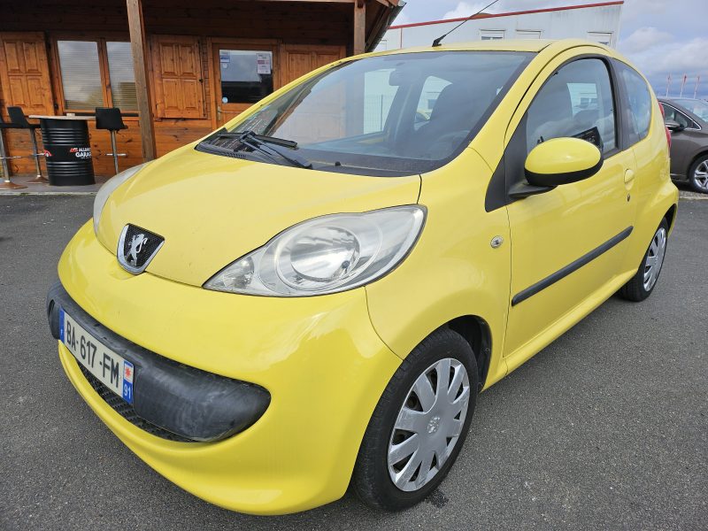 PEUGEOT 107 1.4L HDi 54cv URBAN / REVISER_GARANTIE