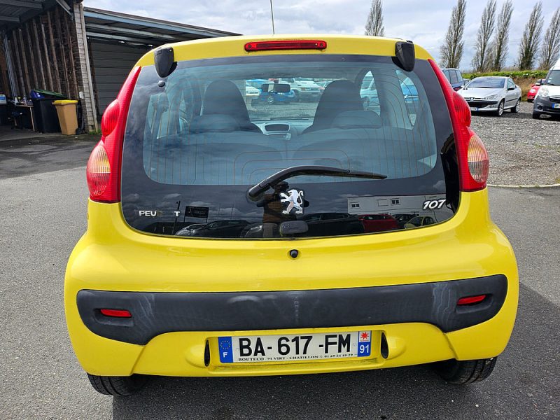 PEUGEOT 107 1.4L HDi 54cv URBAN / REVISER_GARANTIE
