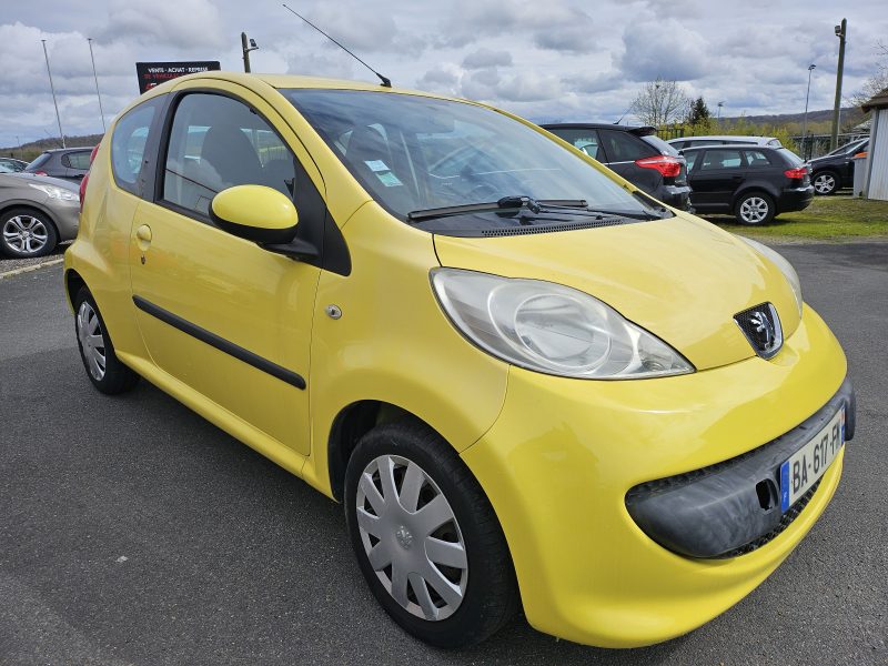 PEUGEOT 107 1.4L HDi 54cv URBAN / REVISER_GARANTIE