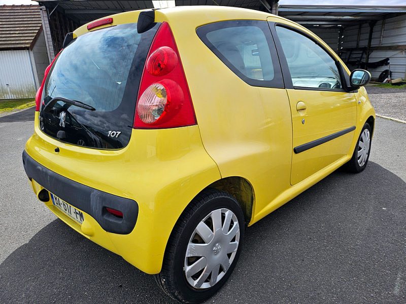 PEUGEOT 107 1.4L HDi 54cv URBAN / REVISER_GARANTIE