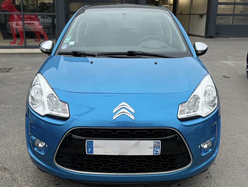 CITROEN C3 II 1.4 VTI 95 Cv CLIMATISATION REGULATEUR & LIMITEUR BLUETOOTH CRIT AIR 1 - GARANTIE 1 AN