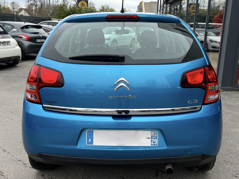 CITROEN C3 II 1.4 VTI 95 Cv CLIMATISATION REGULATEUR & LIMITEUR BLUETOOTH CRIT AIR 1 - GARANTIE 1 AN