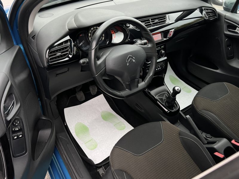 CITROEN C3 II 1.4 VTI 95 Cv CLIMATISATION REGULATEUR & LIMITEUR BLUETOOTH CRIT AIR 1 - GARANTIE 1 AN