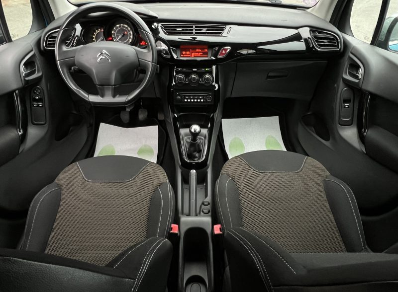 CITROEN C3 II 1.4 VTI 95 Cv CLIMATISATION REGULATEUR & LIMITEUR BLUETOOTH CRIT AIR 1 - GARANTIE 1 AN