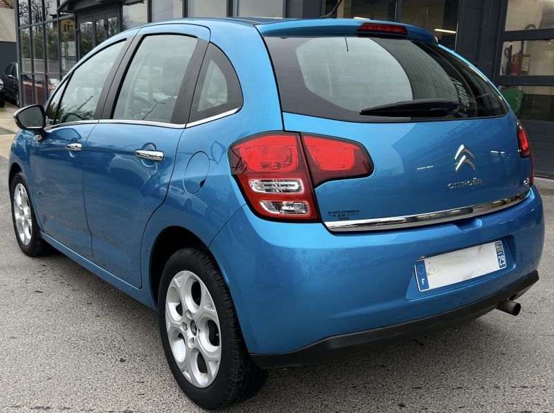 CITROEN C3 II 1.4 VTI 95 Cv CLIMATISATION REGULATEUR & LIMITEUR BLUETOOTH CRIT AIR 1 - GARANTIE 1 AN