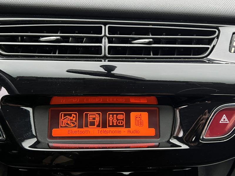 CITROEN C3 II 1.4 VTI 95 Cv CLIMATISATION REGULATEUR & LIMITEUR BLUETOOTH CRIT AIR 1 - GARANTIE 1 AN