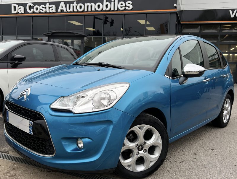 CITROEN C3 II 1.4 VTI 95 Cv CLIMATISATION REGULATEUR & LIMITEUR BLUETOOTH CRIT AIR 1 - GARANTIE 1 AN