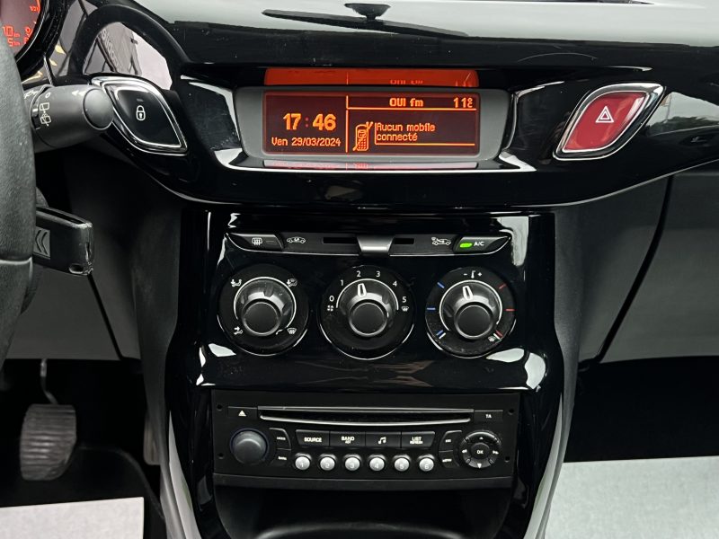 CITROEN C3 II 1.4 VTI 95 Cv CLIMATISATION REGULATEUR & LIMITEUR BLUETOOTH CRIT AIR 1 - GARANTIE 1 AN