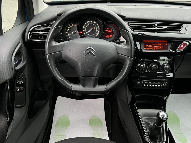 CITROEN C3 II 1.4 VTI 95 Cv CLIMATISATION REGULATEUR & LIMITEUR BLUETOOTH CRIT AIR 1 - GARANTIE 1 AN