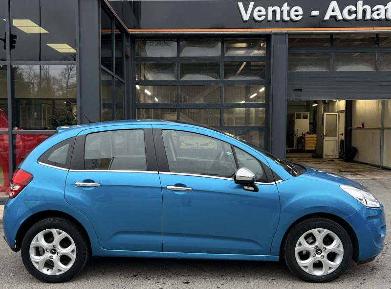 CITROEN C3 II 1.4 VTI 95 Cv CLIMATISATION REGULATEUR & LIMITEUR BLUETOOTH CRIT AIR 1 - GARANTIE 1 AN