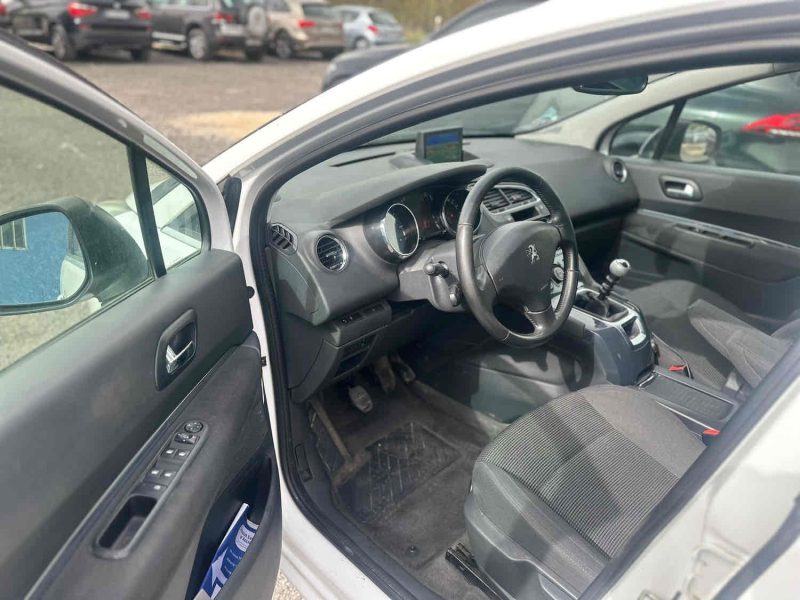 PEUGEOT 5008 2016 GARANTIE