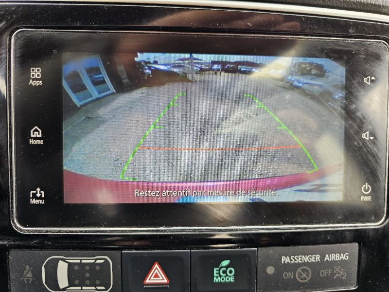 MITSUBISHI OUTLANDER 4X4  2,2 DI-D 150 CH 7 PLACES INTENSE BLACK COLECTION 