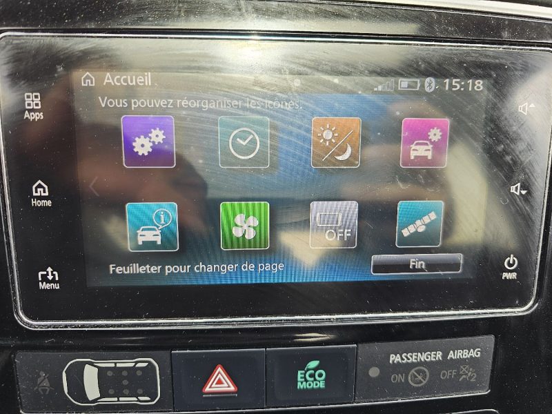 MITSUBISHI OUTLANDER 4X4  2,2 DI-D 150 CH 7 PLACES INTENSE BLACK COLECTION 