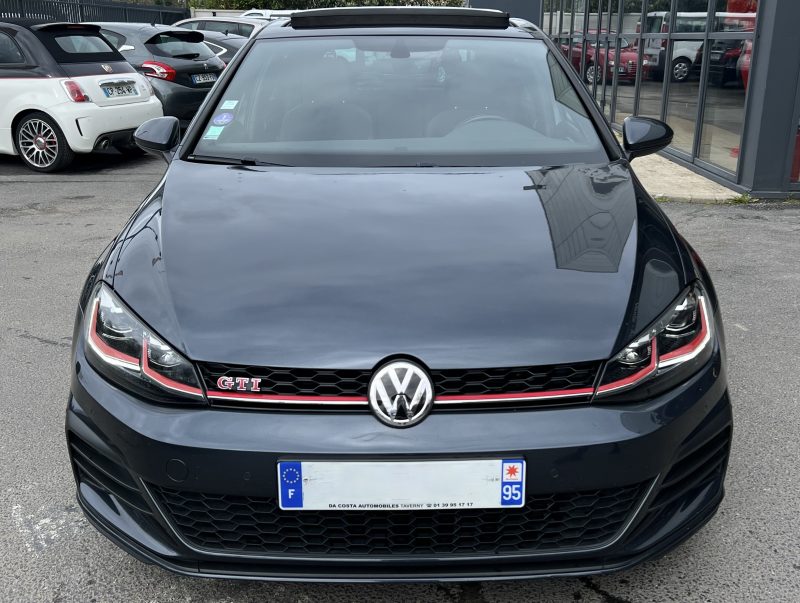 VOLKSWAGEN GOLF 7 VII PHASE 2 PERFORMANCE 2.0 TSI 245 DSG7 TOIT OUVRANT VIRTUAL ACC Garantie 6 mois