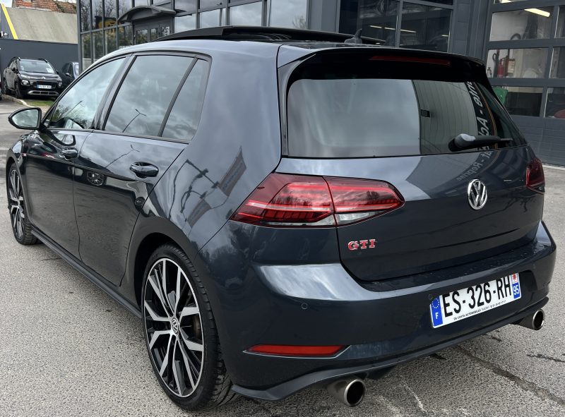 VOLKSWAGEN GOLF 7 VII PHASE 2 PERFORMANCE 2.0 TSI 245 DSG7 TOIT OUVRANT VIRTUAL ACC Garantie 6 mois