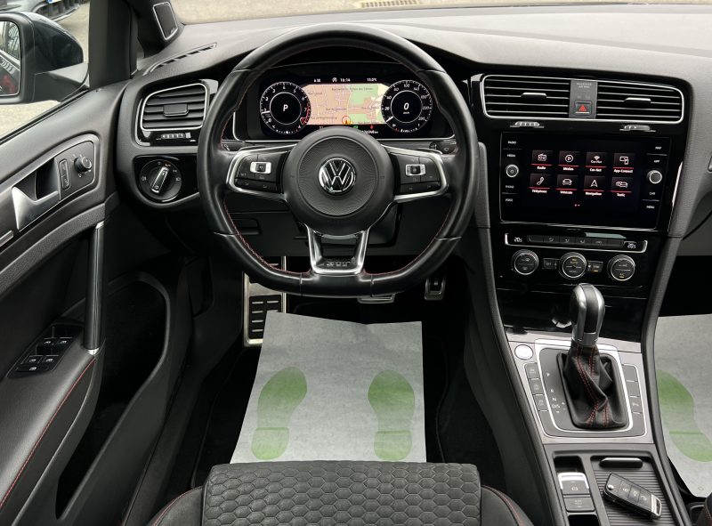 VOLKSWAGEN GOLF 7 VII PHASE 2 PERFORMANCE 2.0 TSI 245 DSG7 TOIT OUVRANT VIRTUAL ACC Garantie 6 mois